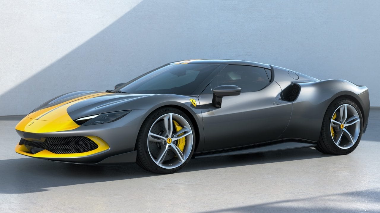 Ferrari 296 GTB, el nuevo auto deportivo híbrido conectable