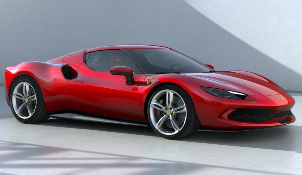 Ferrari hypercars
