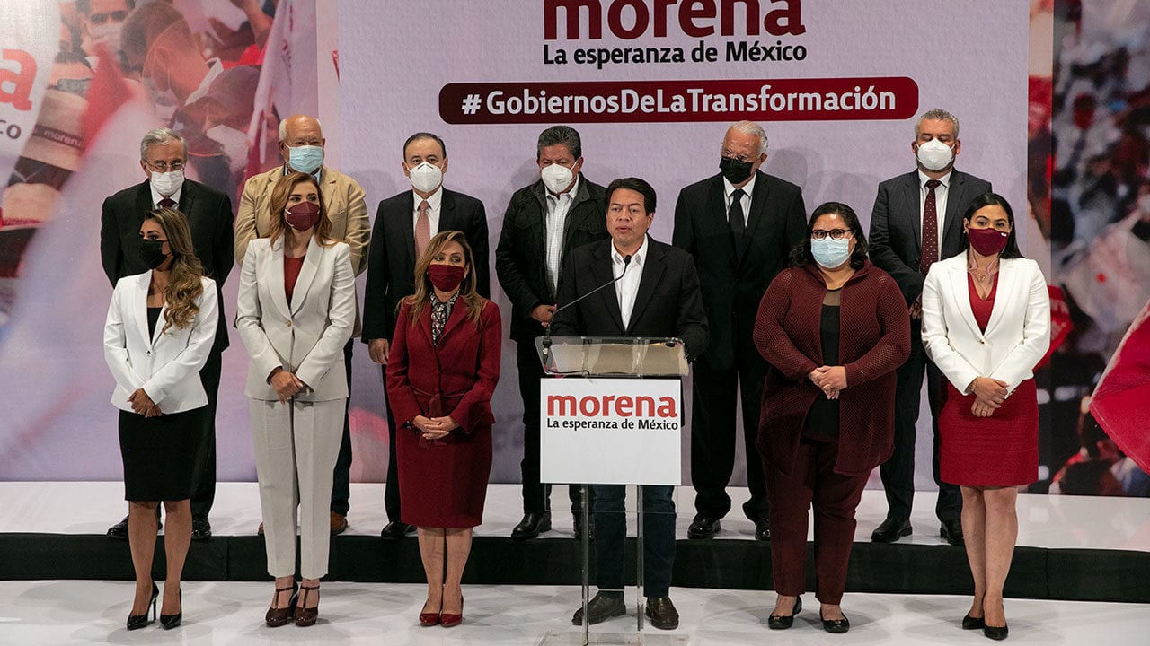 Gobernadores de Morena plantean reformular la Conago