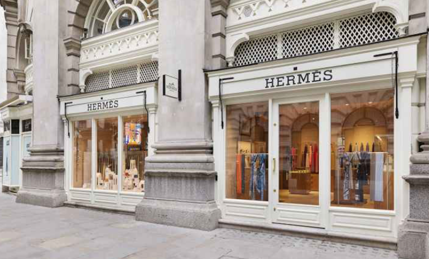 Hermès supera las previsiones gracias al fuerte crecimiento en China y EU