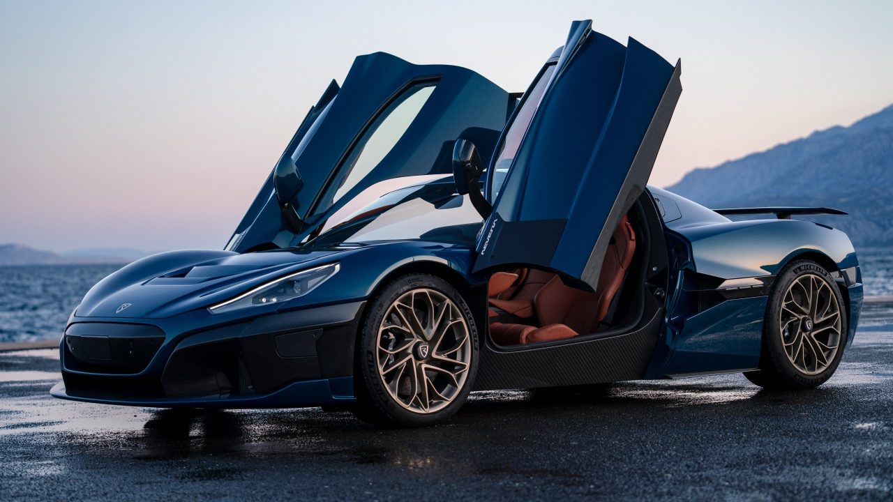 Rimac Nevera: El nuevo hypercar eléctrico que es una auténtica bestia
