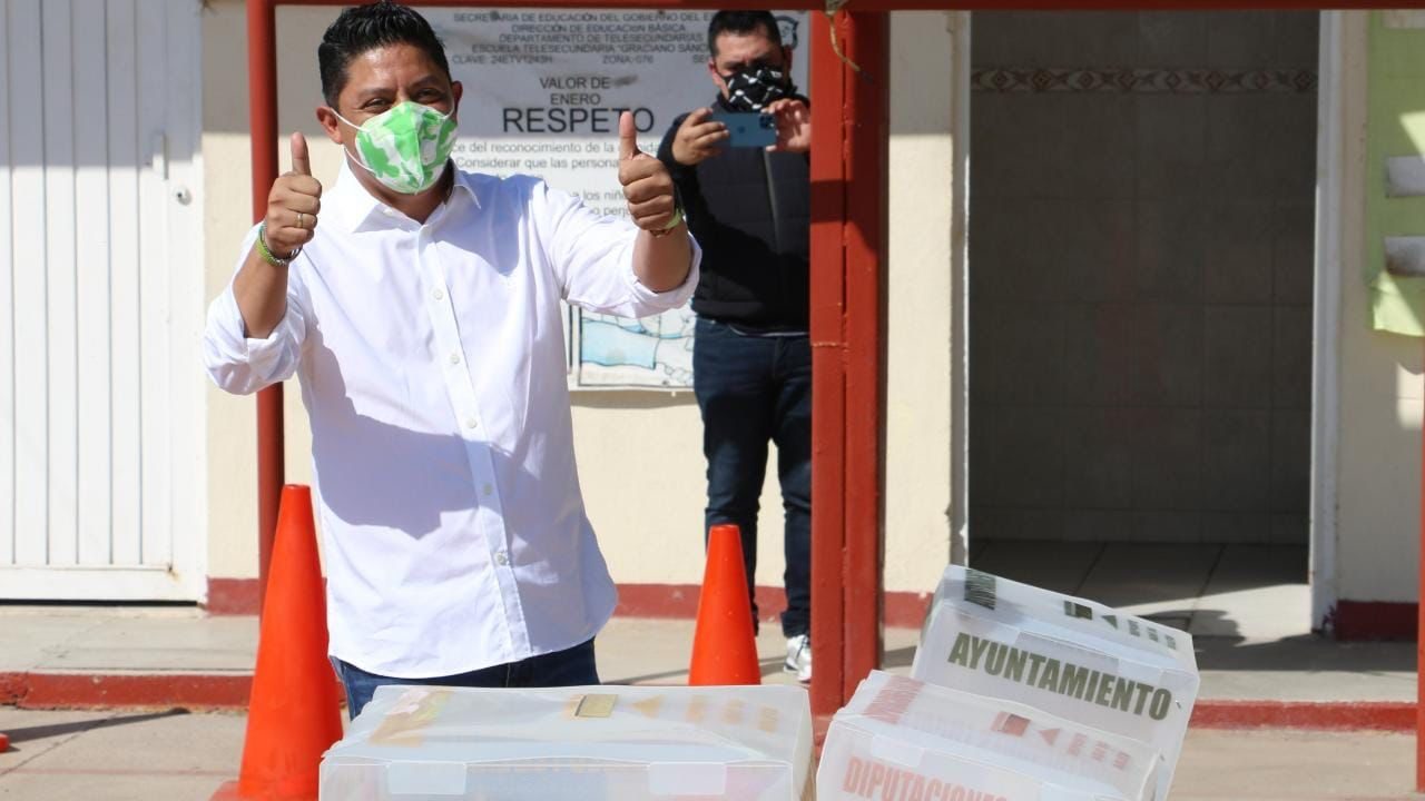La oposición trató de frenar la votación en San Luis Potosí: Ricardo Gallardo