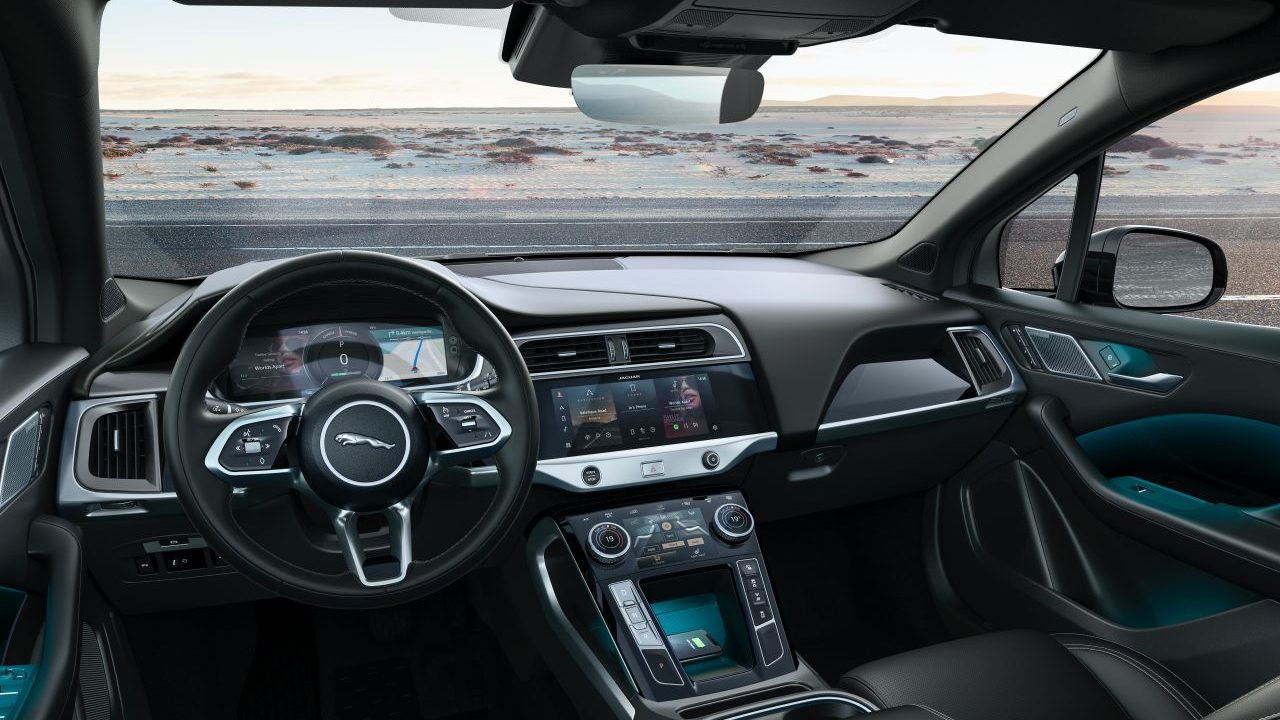 Autos de Jaguar Land Rover inhibirán el Covid-19