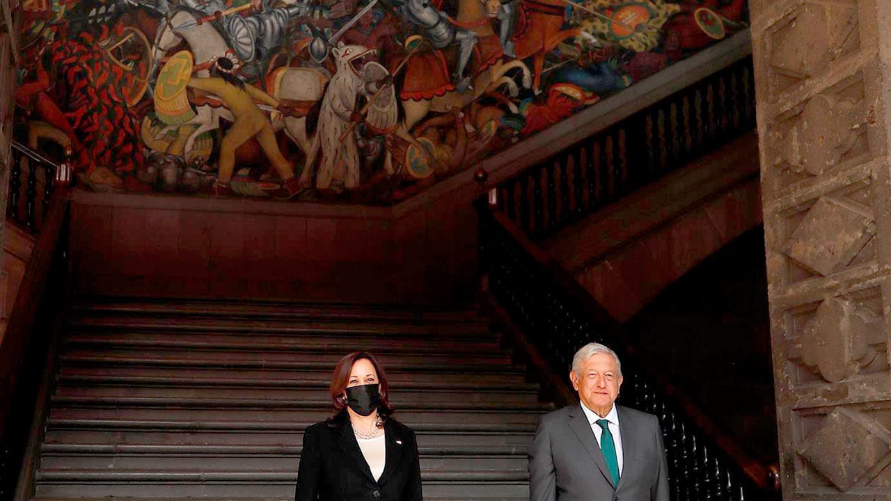 López Obrador sostendrá una llamada con Kamala Harris