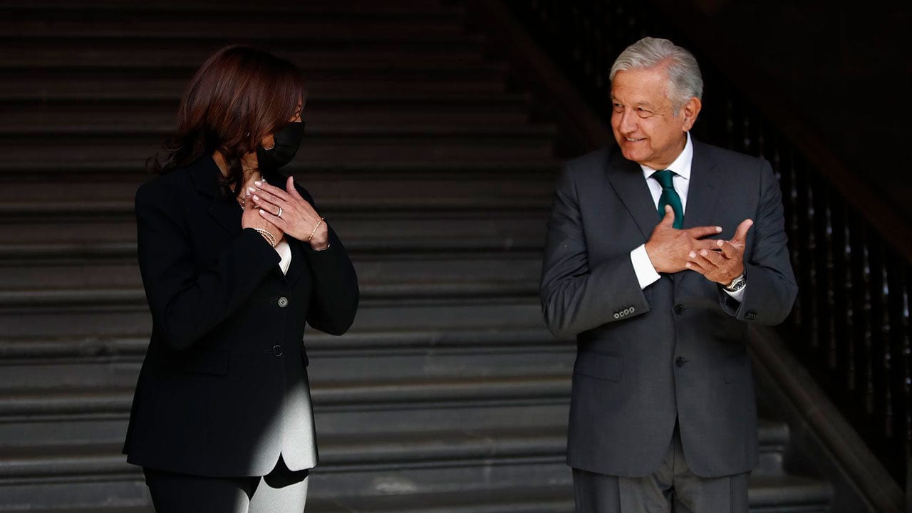 Aclaran que Kamala Harris pidió a Guatemala no obstruir a ONGs, no a México