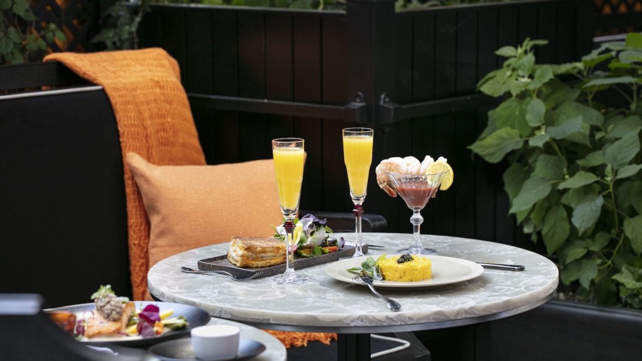 Le Jardin, el nuevo spot gastronómico de Baccarat Hotel en Nueva York