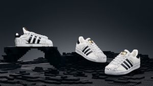 streetwear LEGO Adidas originals superstar