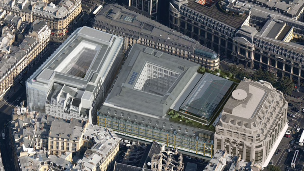 Tras 16 años LVMH abre Samaritaine: el mayor palacio sibarita, en París