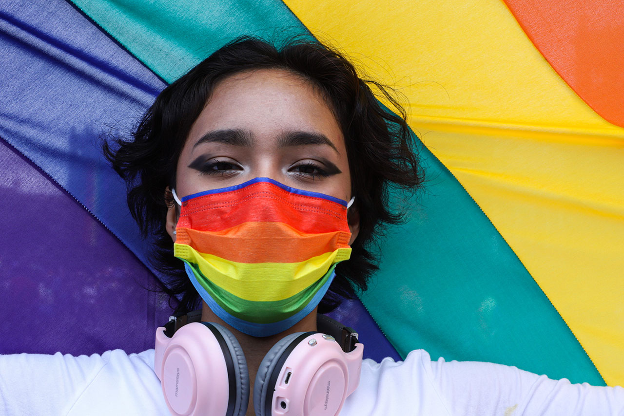 Fotogalería: Así se vive la marcha del Orgullo LGBT+ en Ciudad de México
