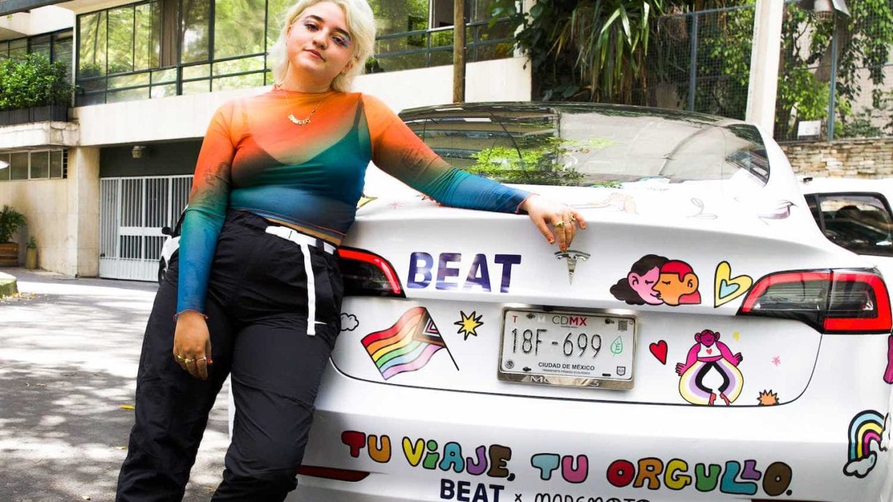 Ilustradora mexicana colabora plasmando el Orgullo con sus diseños
