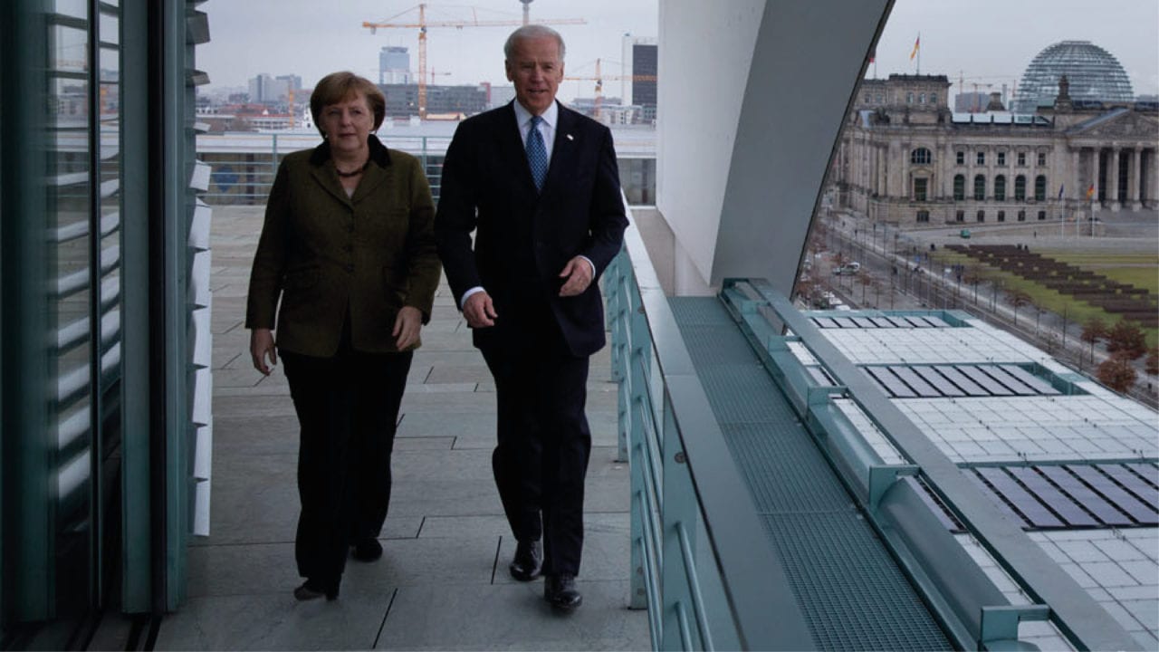 Biden recibe a Merkel con agenda marcada por China y gasoducto Nord Stream 2