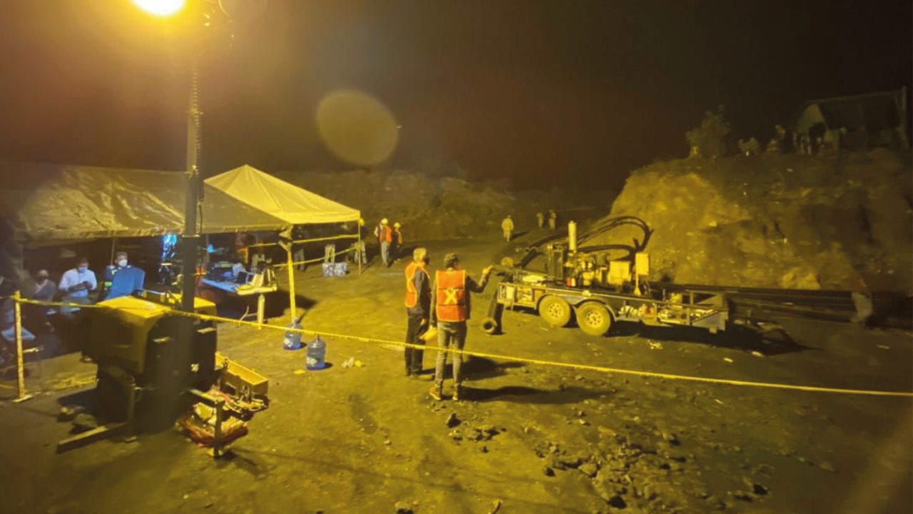 Encuentran a cuarto minero sin vida tras derrumbe en Coahuila