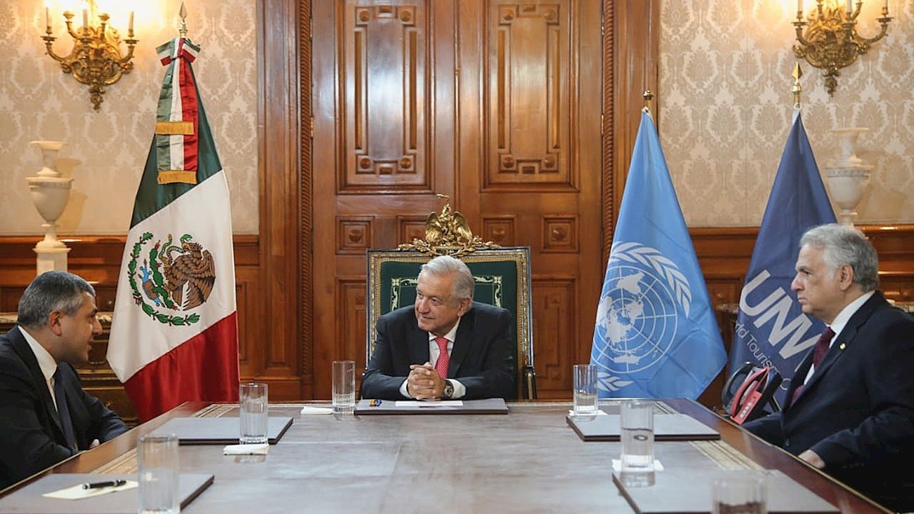 OMT agradece a México permitir el turismo durante la pandemia