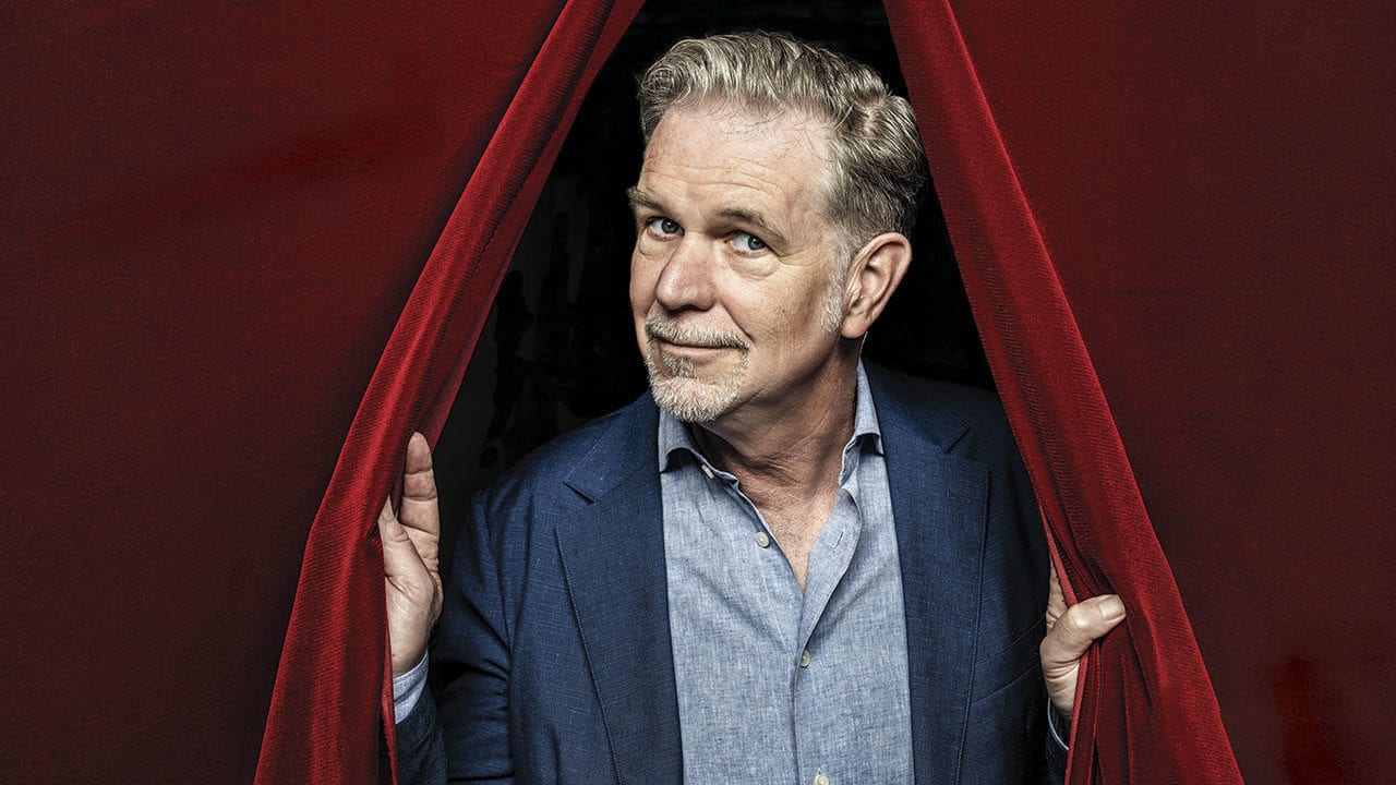 Reed Hastings, fundador y presidente de Netflix, dejará la empresa
