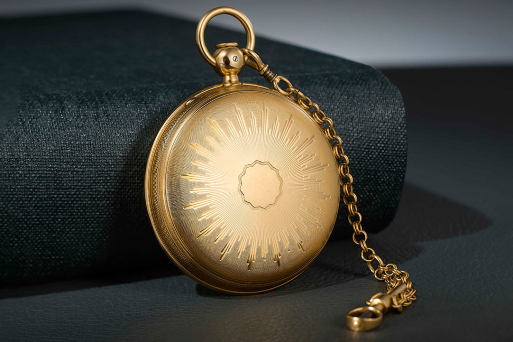 220 años del Tourbillon.