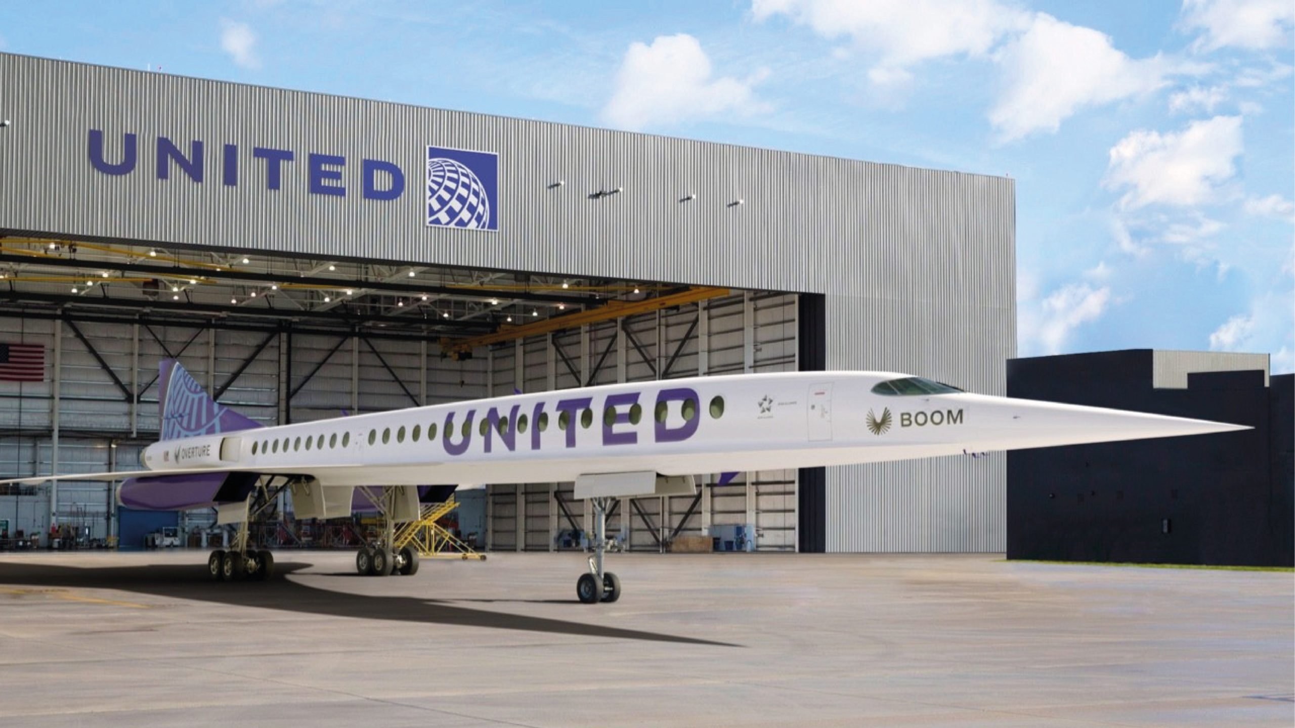 United compra 15 aviones supersónicos que despegarán en 2029