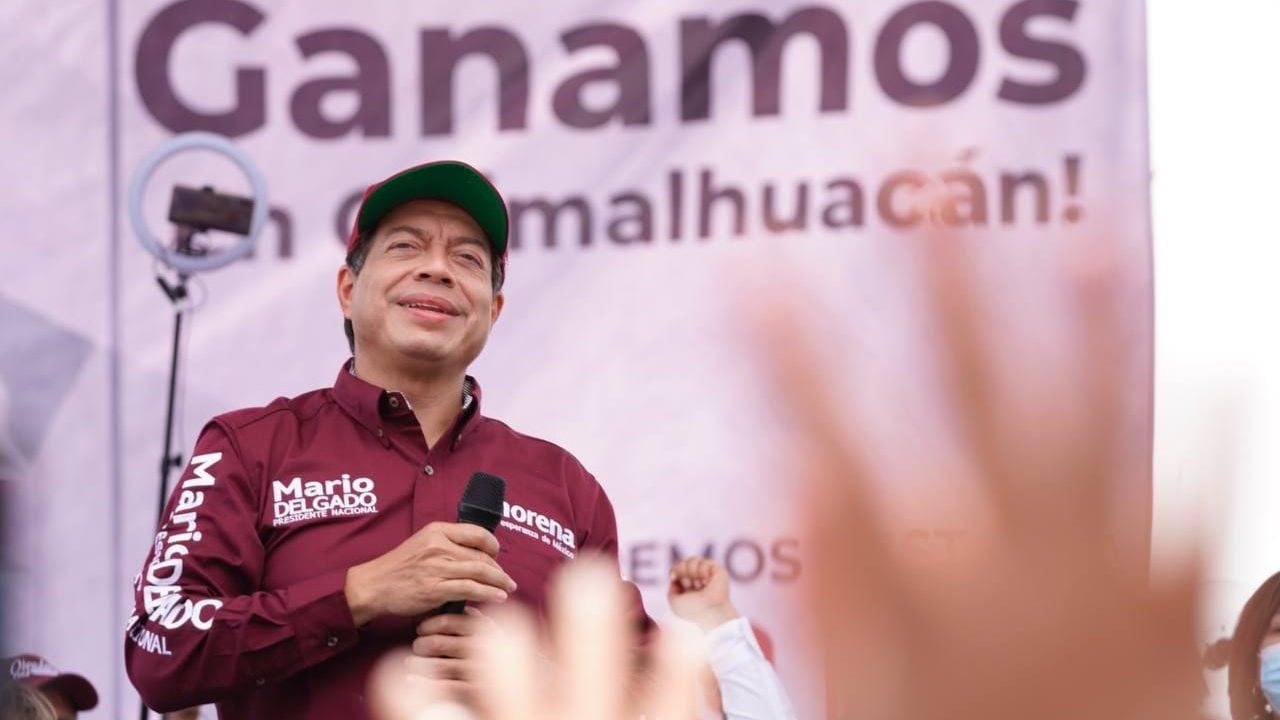 El pueblo elegirá al candidato de Morena para 2024: Mario Delgado