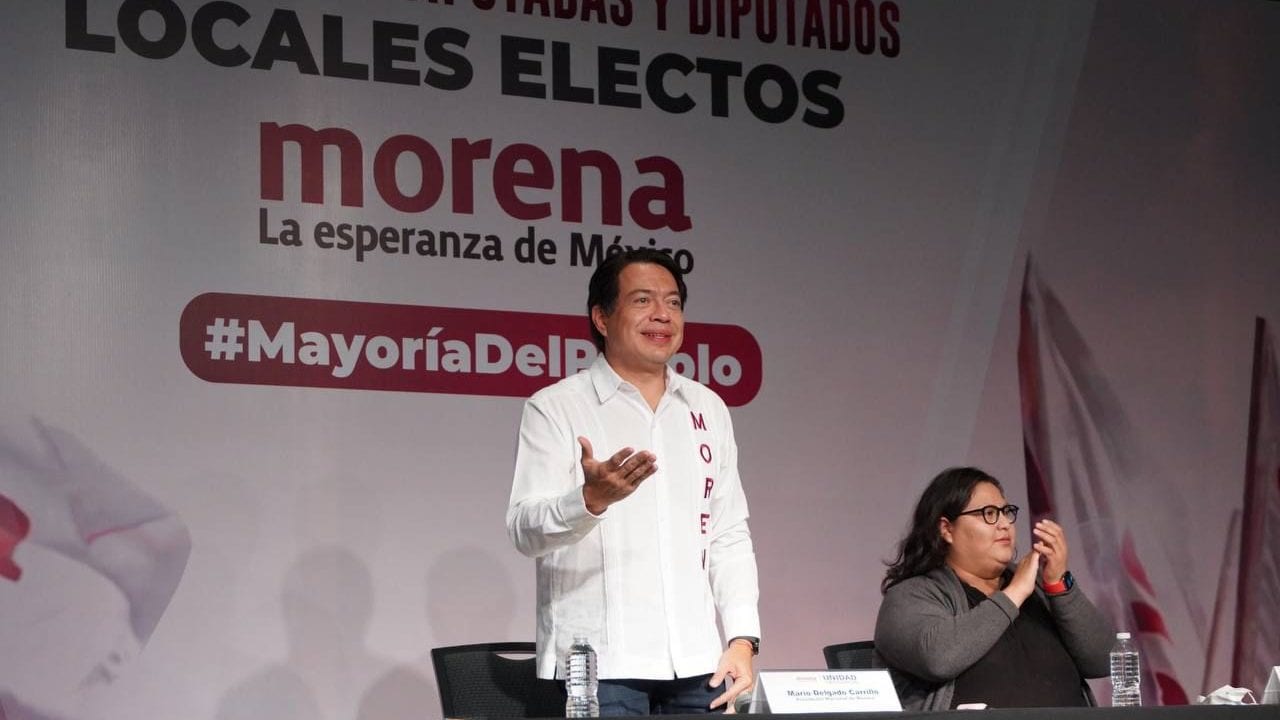 Candidato de Morena para 2024 se elegirá por encuesta: Delgado