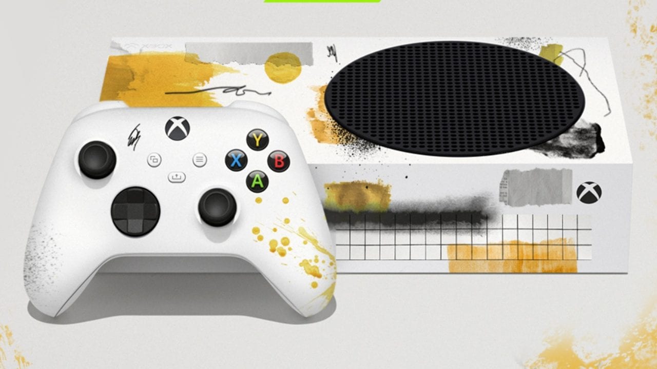 Cuatro artistas mexicanos intervienen Xbox Serie S