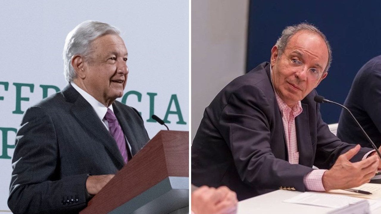 ‘Pendejo petulante’; AMLO exhibe insulto de Héctor Aguilar Camín