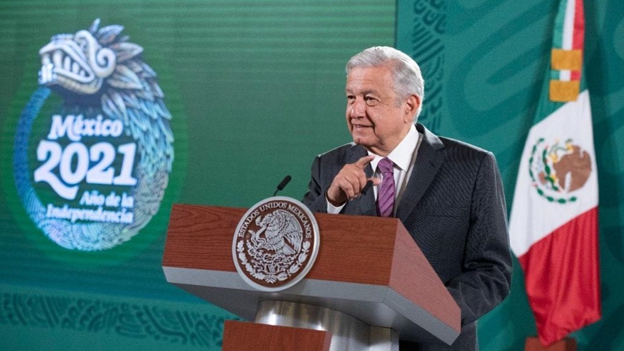 La próxima semana ya habrá medicamentos contra el cáncer, promete AMLO