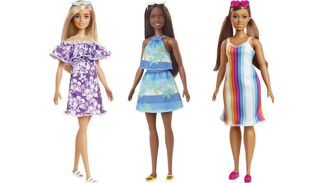Barbie lanza una colección de muñecas de plástico reciclado