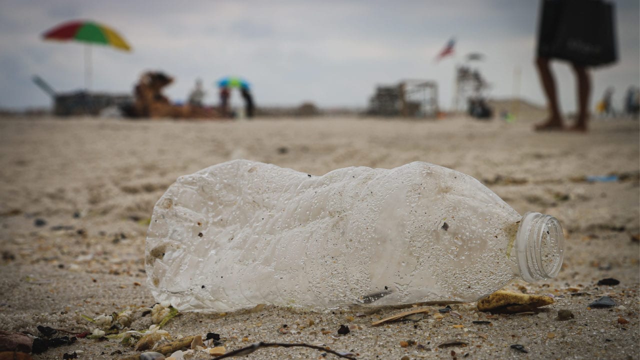 El 80% de la basura marina es plástico, sobre todo bolsas y botellas