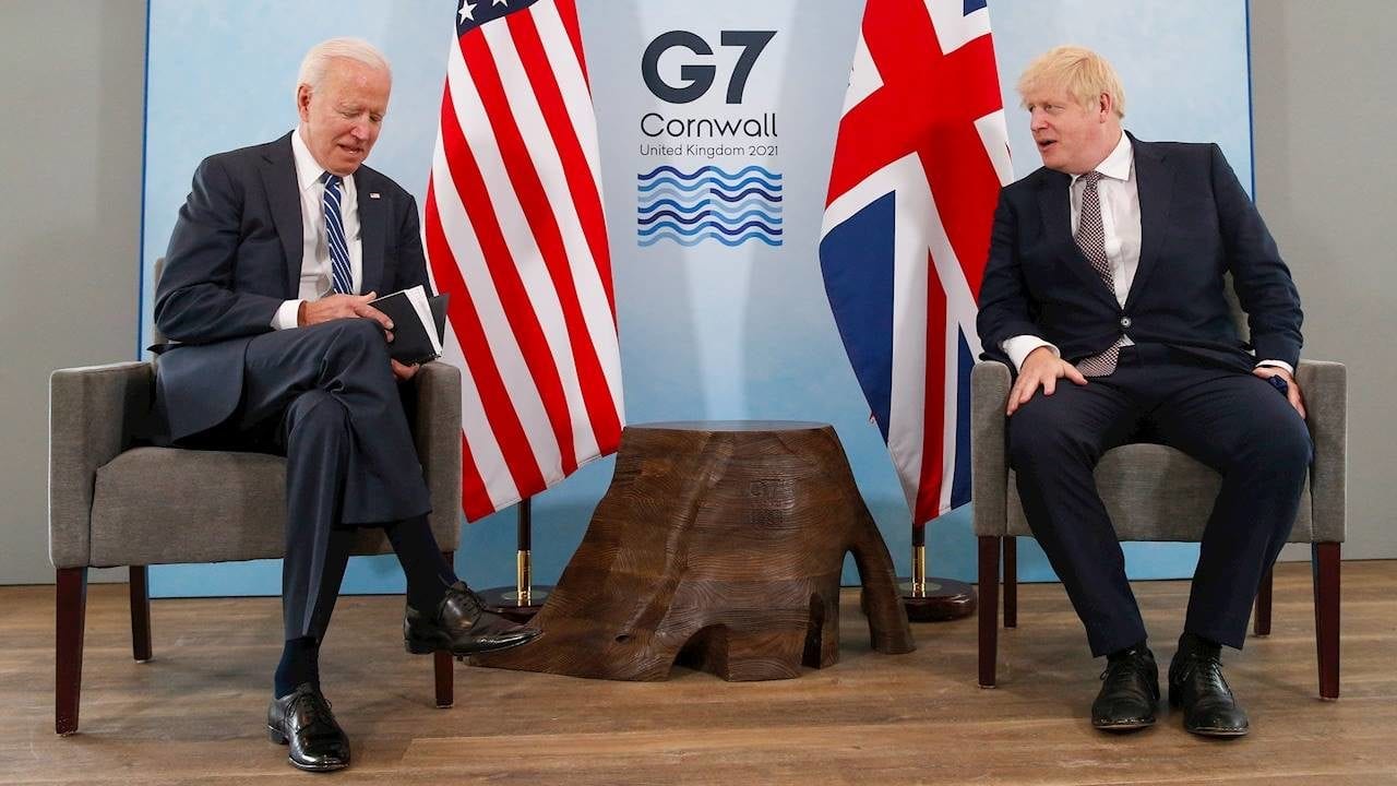 Ministros de Exteriores del G7 piden a Rusia frenar actividades militares