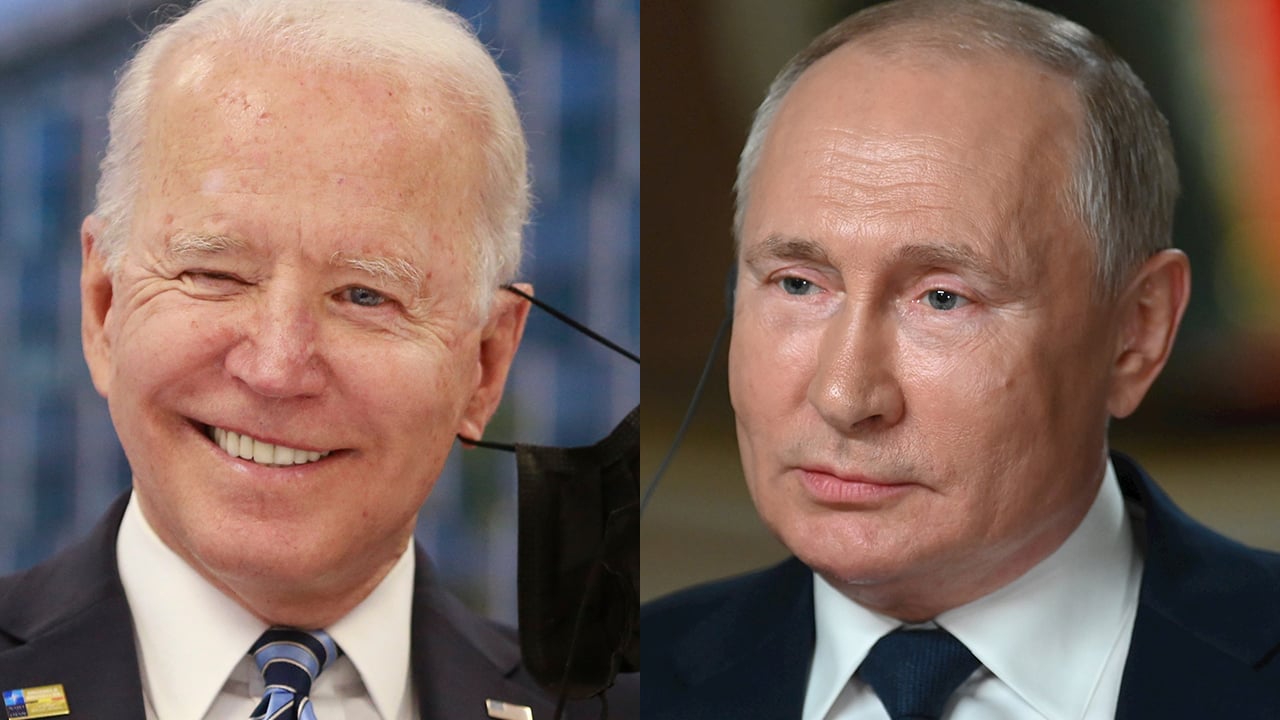Biden y Putin hablarán el jueves de la crisis ucraniana