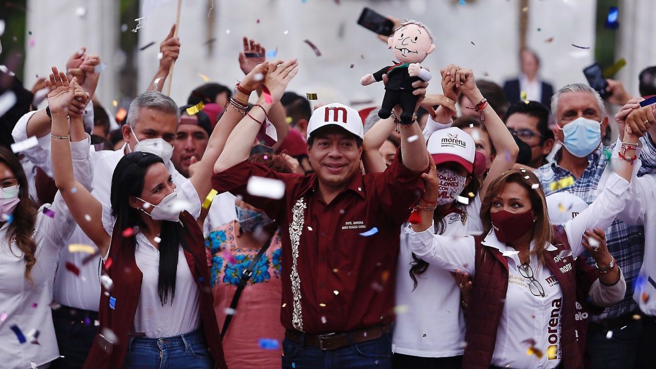Morena manejará 50% del presupuesto de los estados y gobernará a 46% de la población