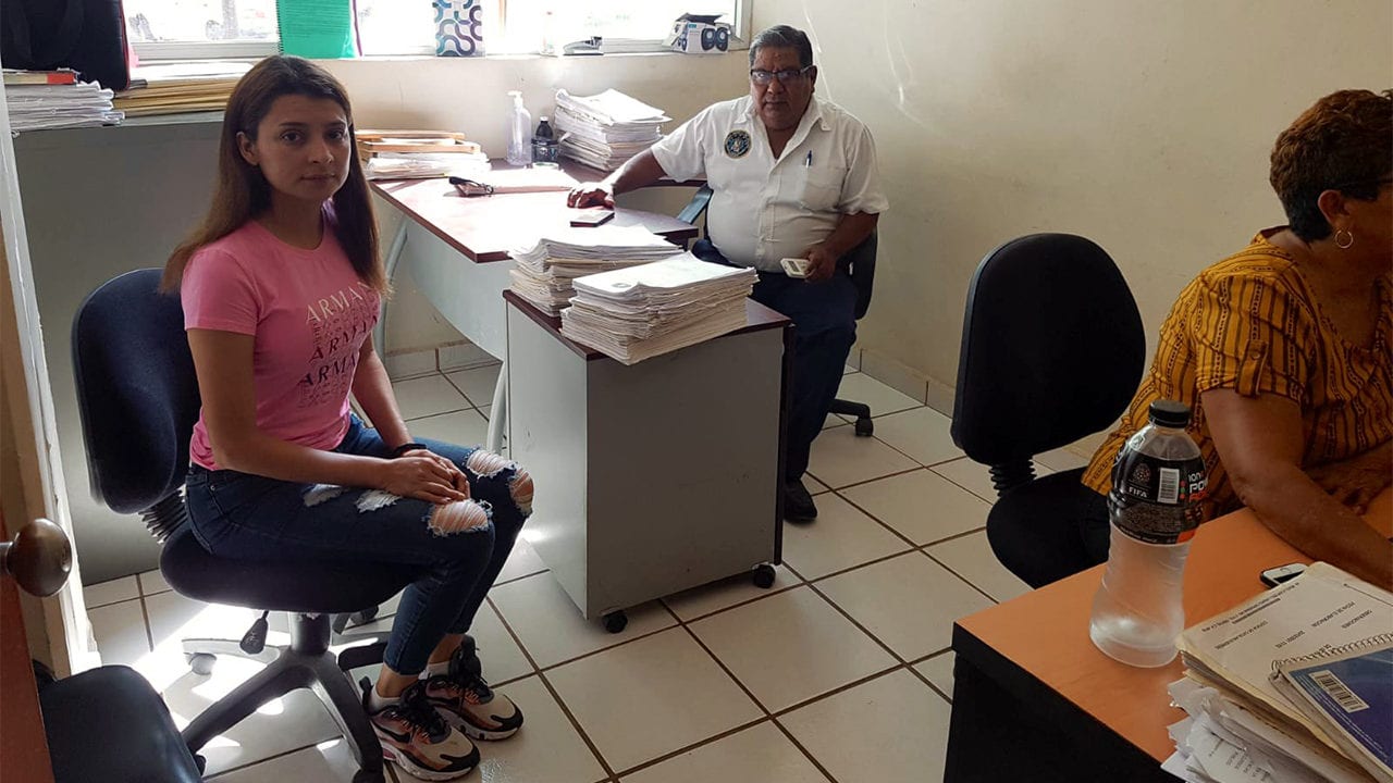 Candidata de MC plagiada en Guerrero es liberada