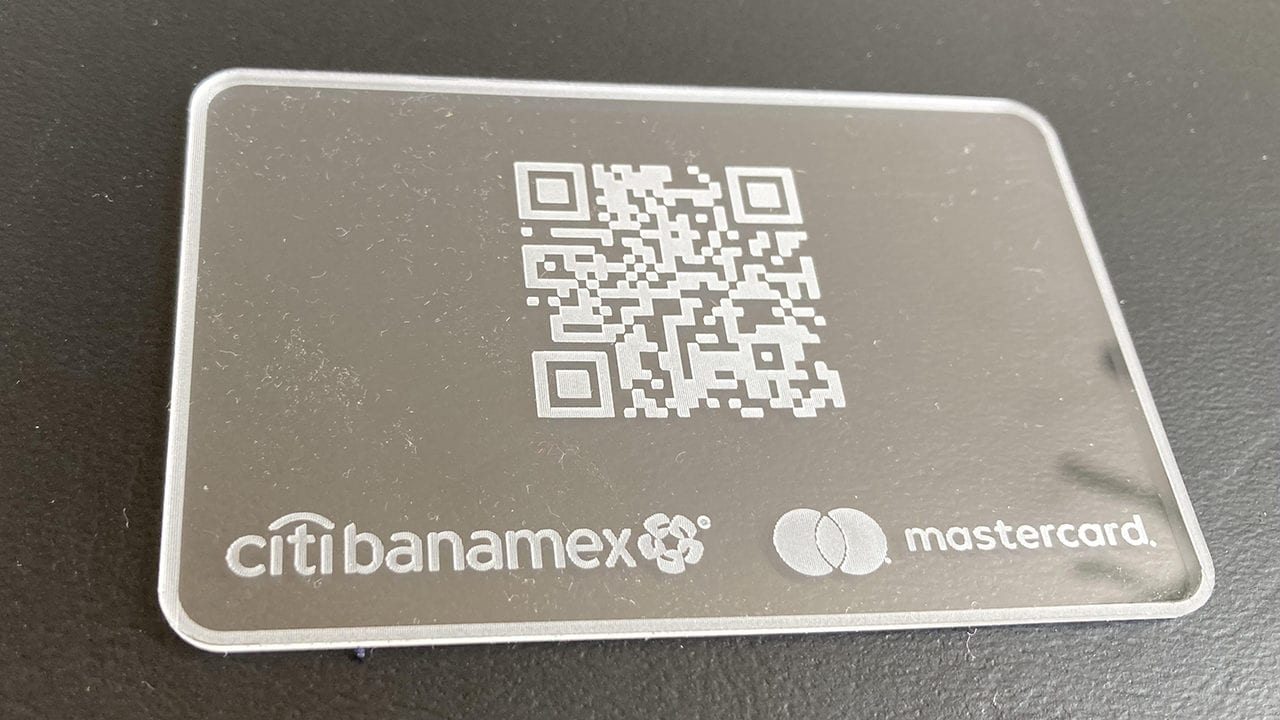 Citibanamex y Mastercard apuestan por una tarjeta sin CVV en el reverso
