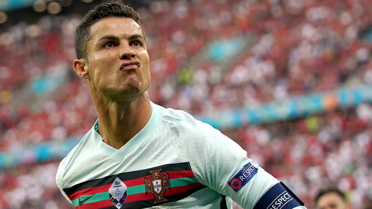 La acción de Cristiano Ronaldo que parece haberle costado 4,000 mdd a Coca-Cola