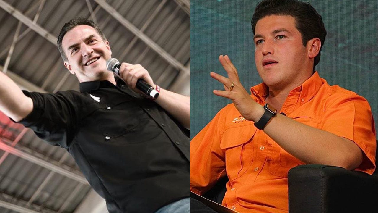 Samuel García y Adrián de la Garza se proclaman ganadores en NL