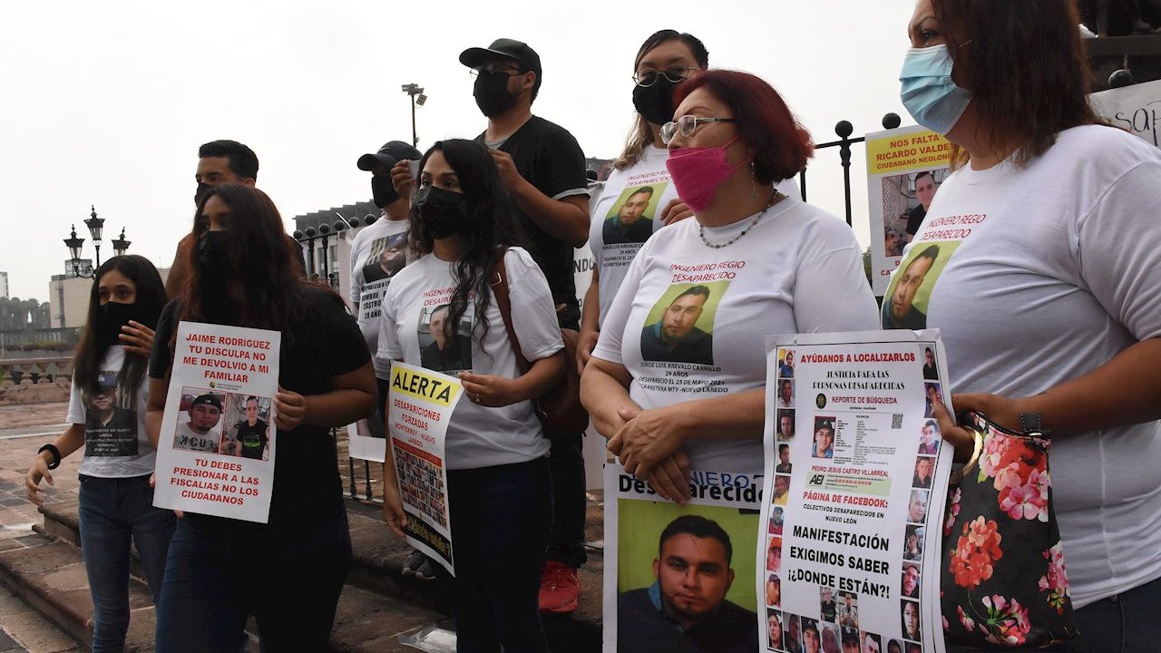 Bachelet insta al Gobierno mexicano a garantizar la búsqueda de desaparecidos