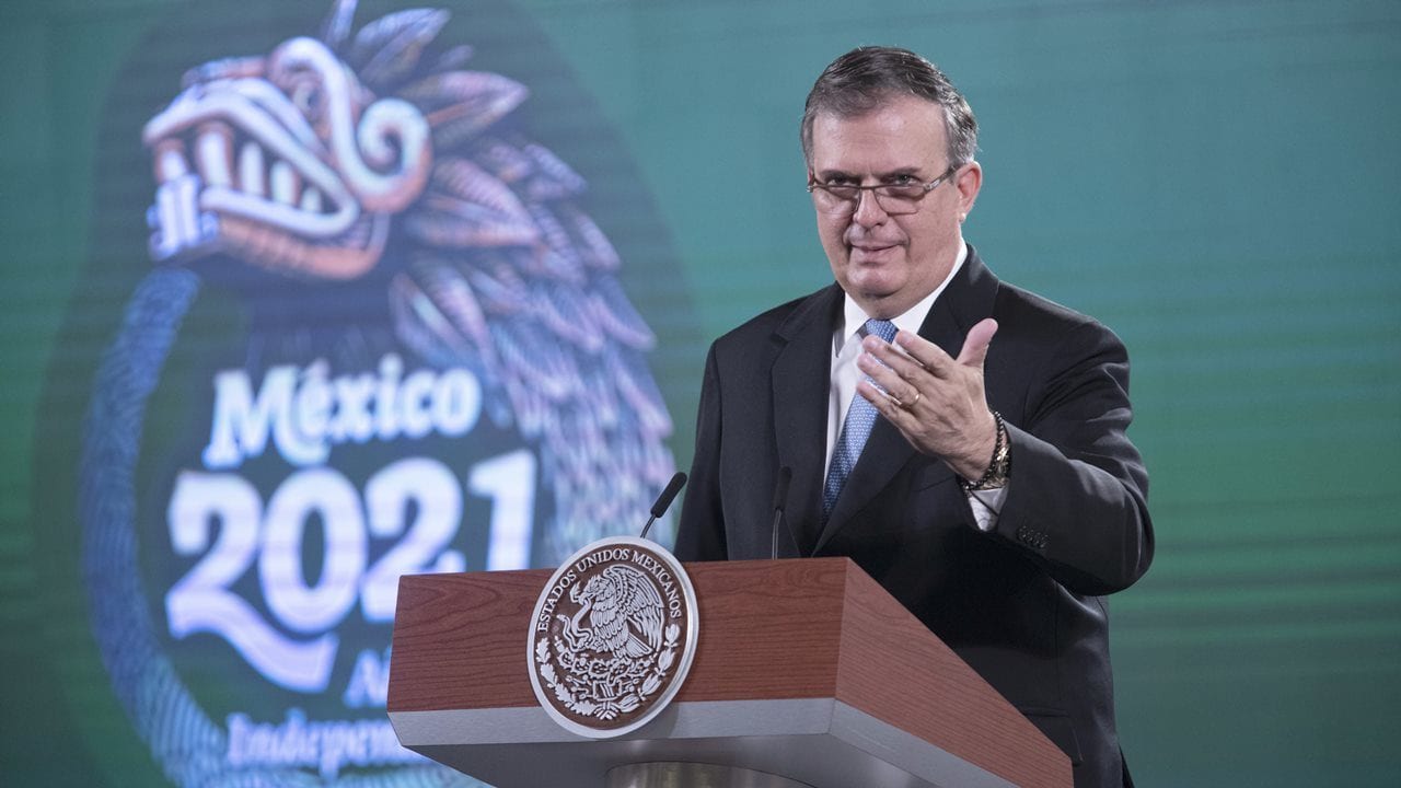 México goza de respeto mundial pese a dichos de The Economist: Ebrard