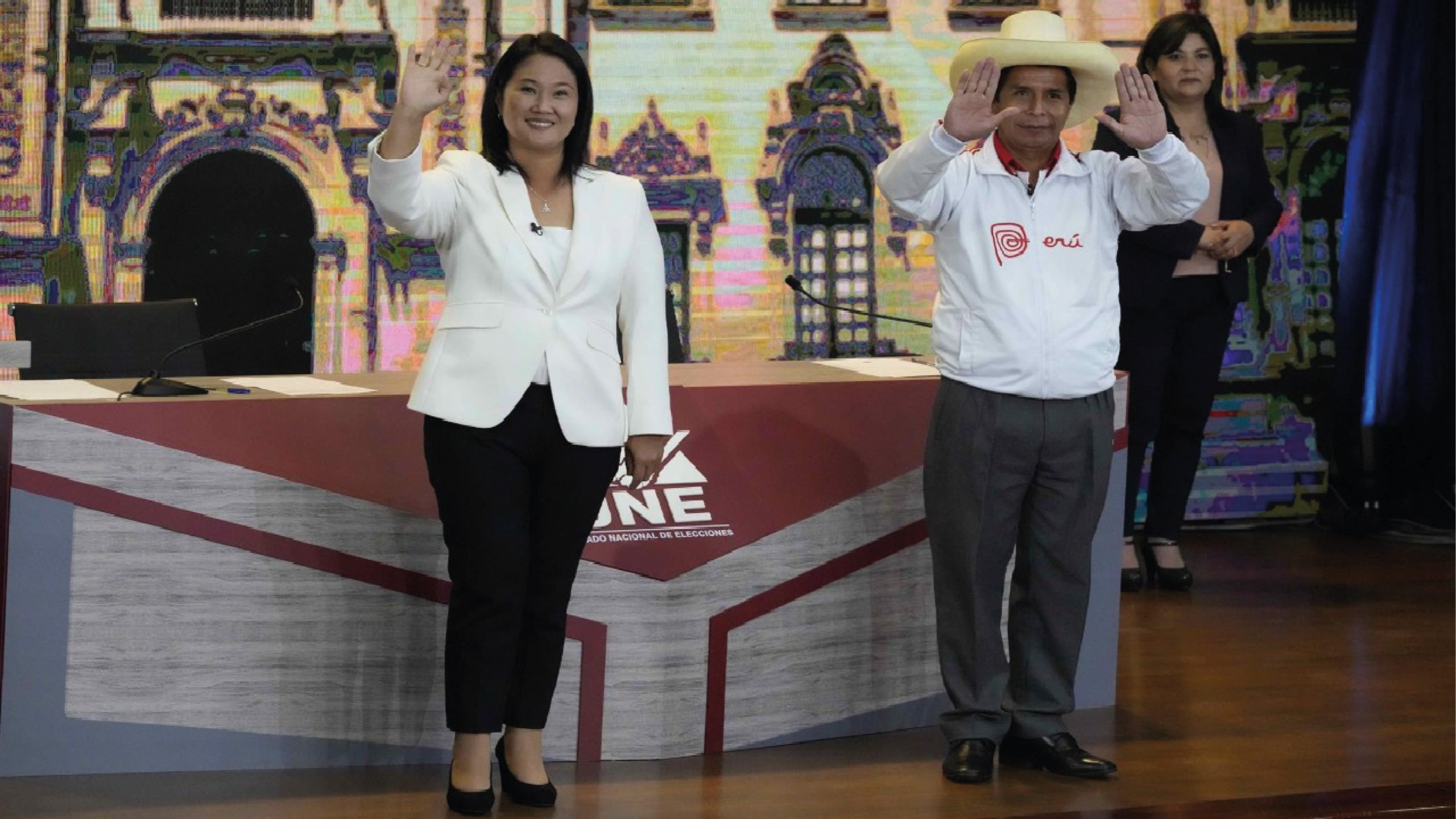 ¿Cómo llegan los candidatos presidenciales de Perú a las elecciones del domingo?