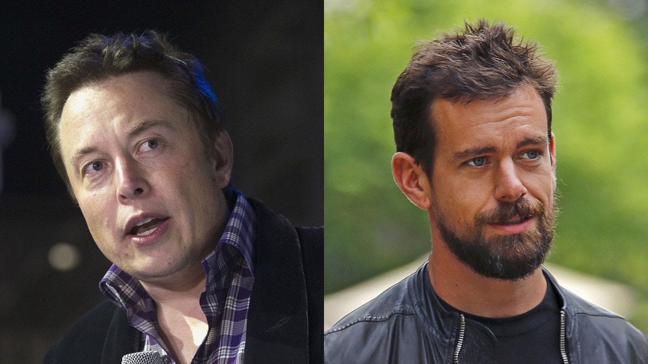 Elon Musk y Jack Dorsey pactan una charla sobre el bitcoin y atraen todos los reflectores