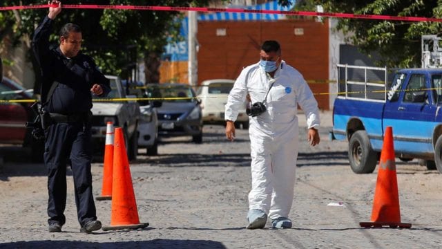 Al menos 18 muertos deja enfrentamiento entre cárteles en Zacatecas
