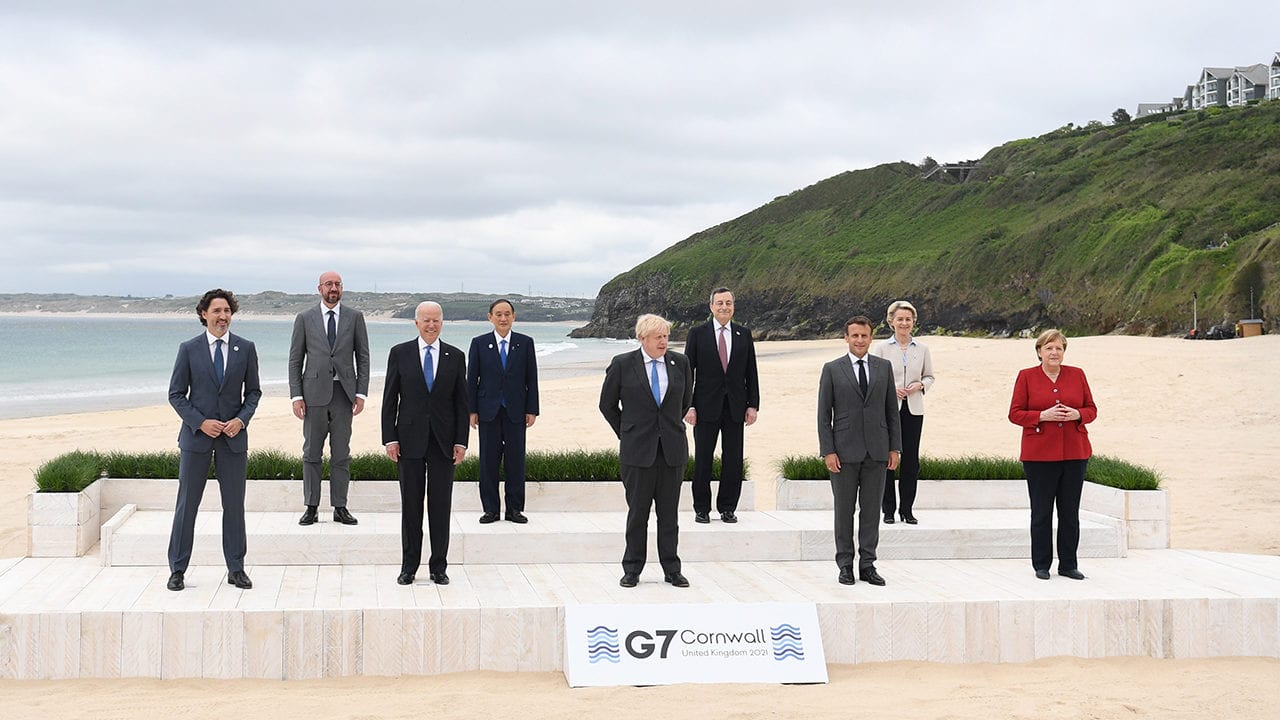 Líderes del G7 respaldarán propuesta de impuesto mínimo corporativo global de 15%: Casa Blanca