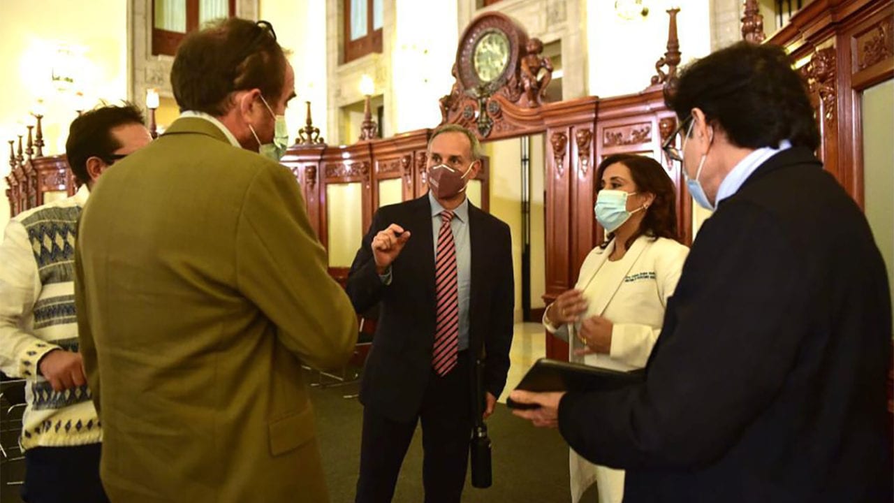 Así fue la última conferencia vespertina de López-Gatell en Palacio Nacional