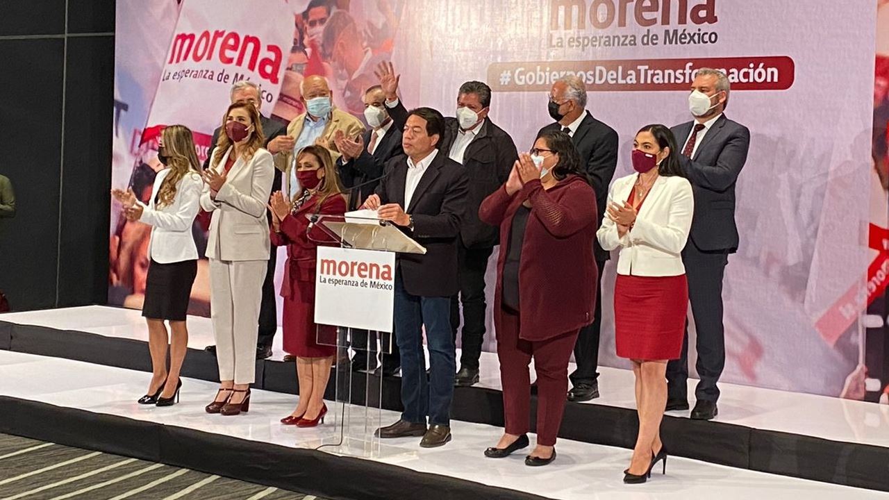 Gobernadores de Morena se pronuncian contra estrategia para infundir miedo de cara a 2024