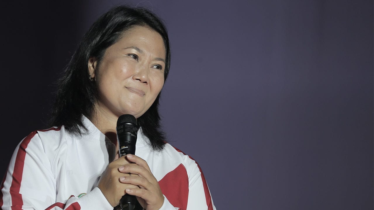 Fujimori evita volver a prisión en medio de su afán por anular votos en Perú