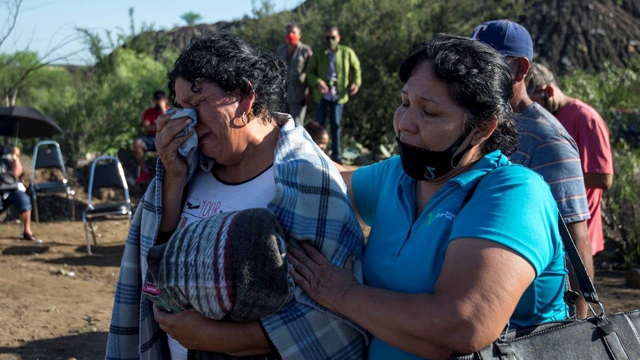 Suman 3 mineros hallados sin vida tras derrumbe en Múzquiz