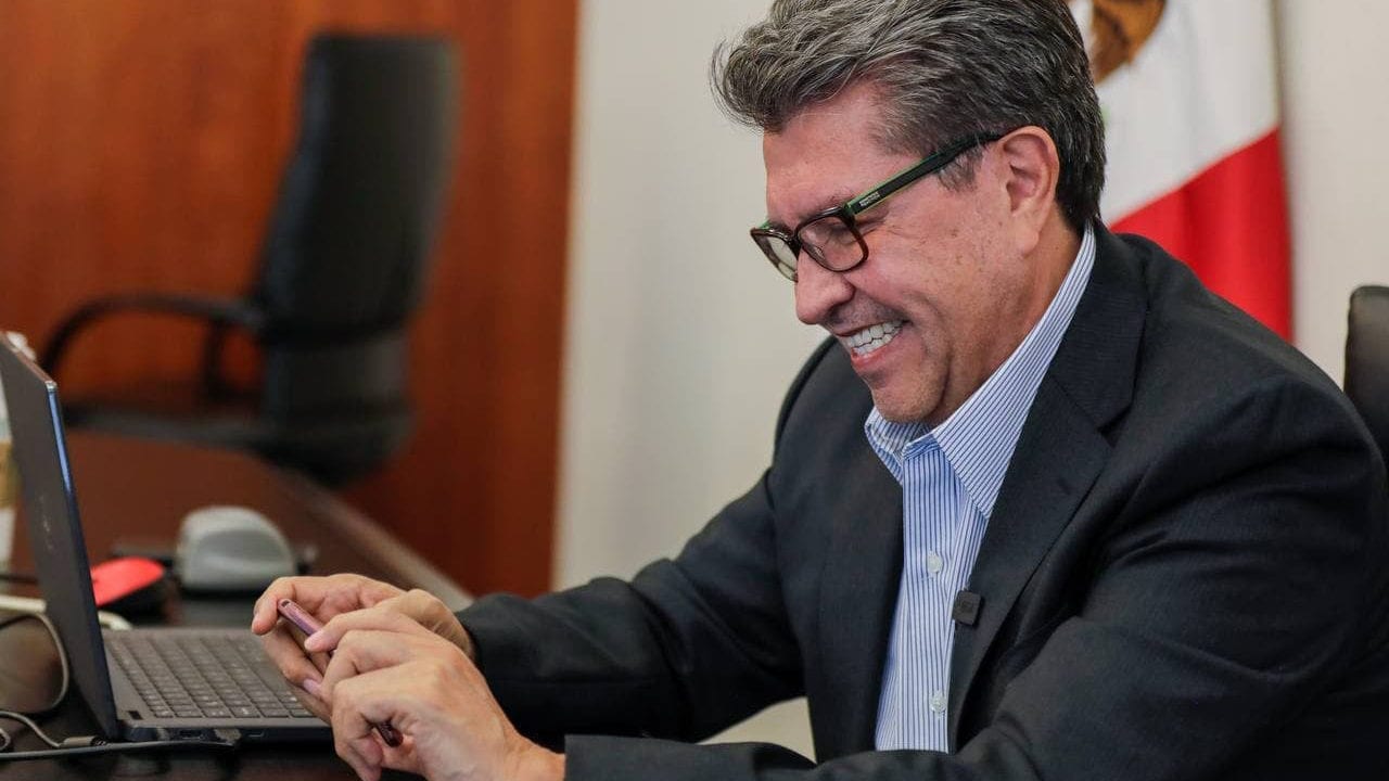 Monreal lanza rap rumbo a la candidatura presidencial de 2024