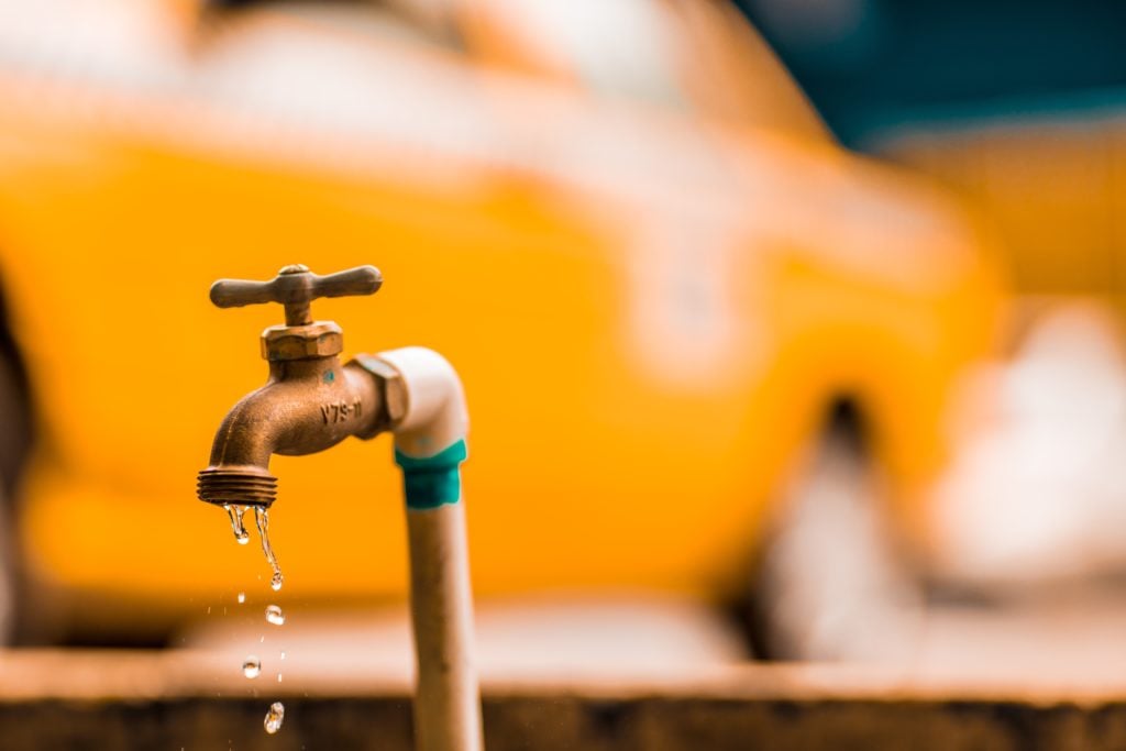 Llave de agua