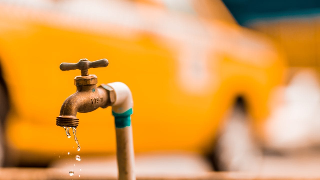 Los niños y la situación del agua en la Ciudad de México