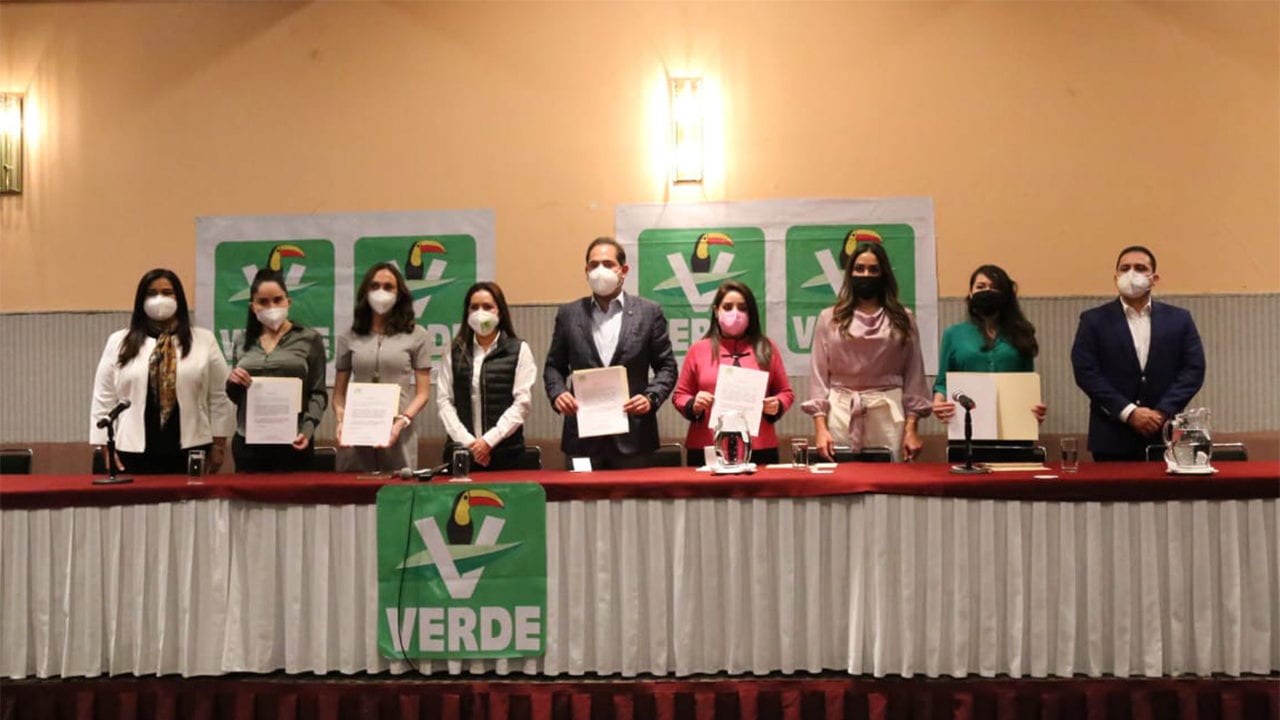 INE ordena a influencers retirar propaganda a favor del PVEM