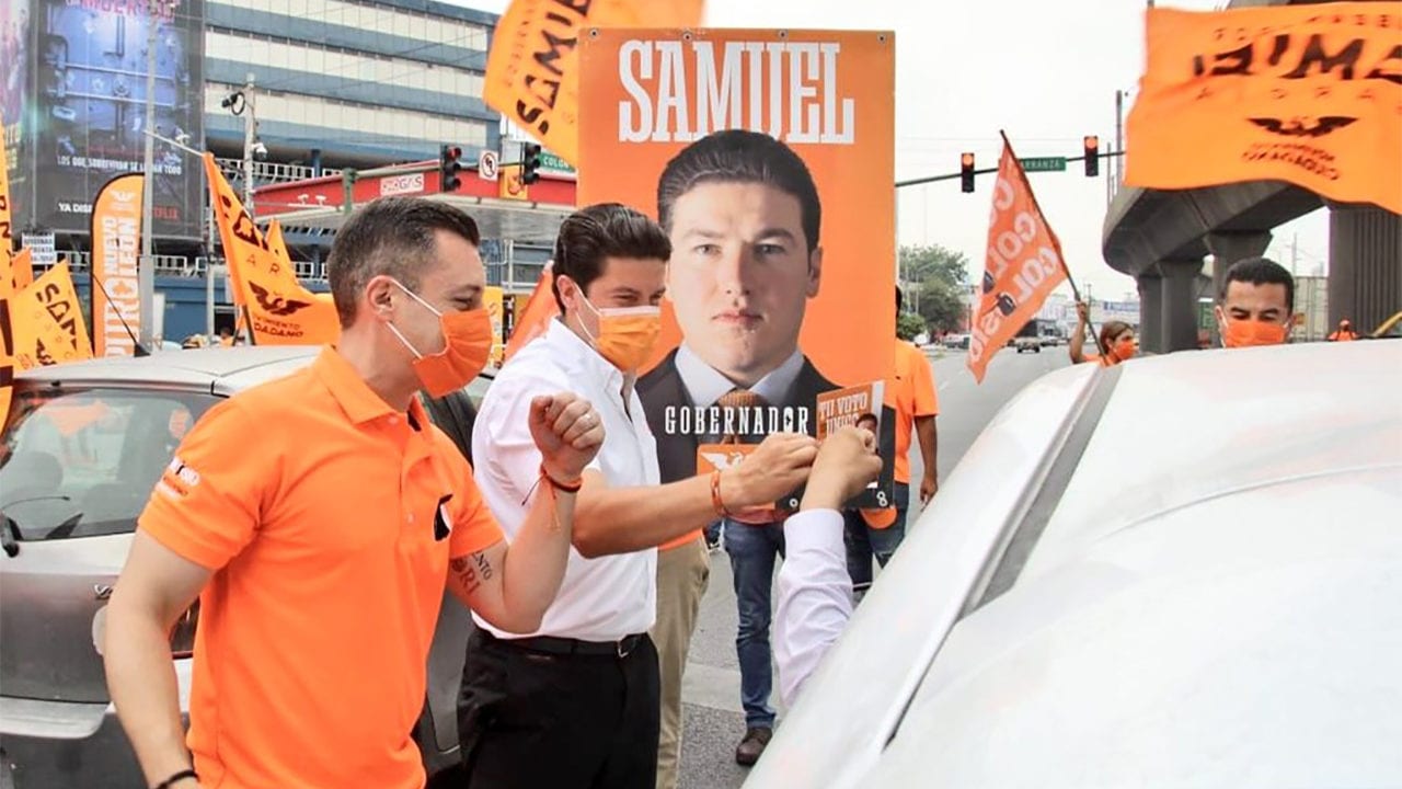 TEPJF sanciona a Samuel García por violencia de género contra Clara Luz Flores