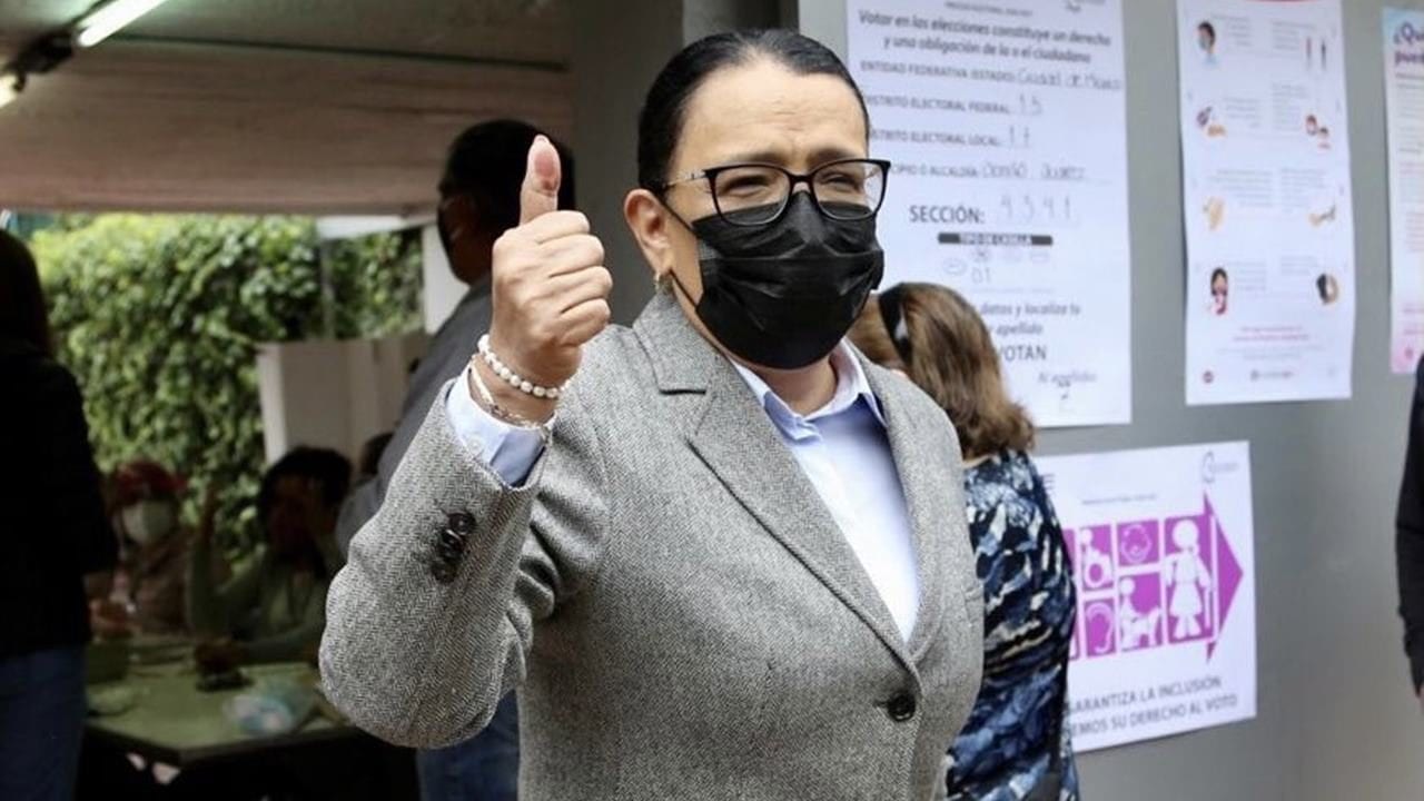 El 99.99% de México está tranquilo y en paz: secretaria de Seguridad